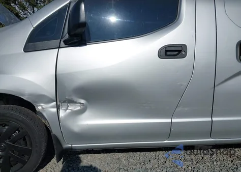 2014 Nissan Nv200 Sv из США, поврежденный, VIN 3N6CM0KN3EK691273